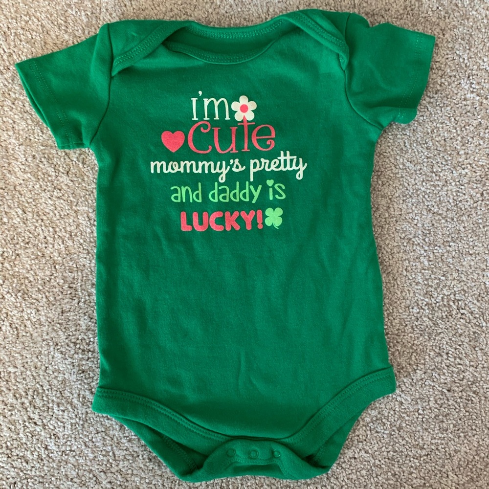 🌈 St Paddy’s Day onesie 🌈